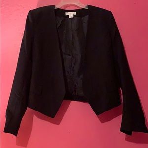 Black blazer